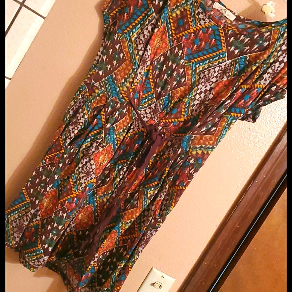 Forever 21 Tribal Print Dress